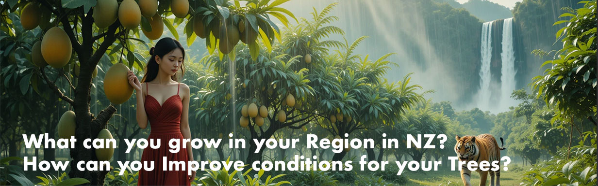 Growing in New Zealand Regions